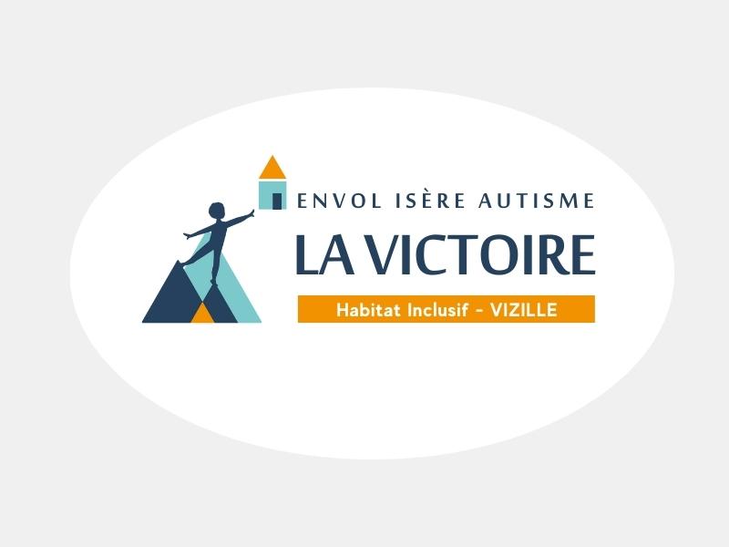 HABITAT INCLUSIF ENVOL ISERE AUTISME - Logo La Victoire - Crolles (2)
