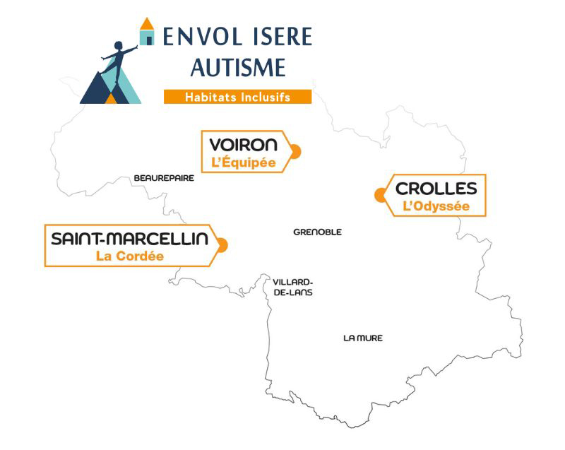 Carte isère - 1